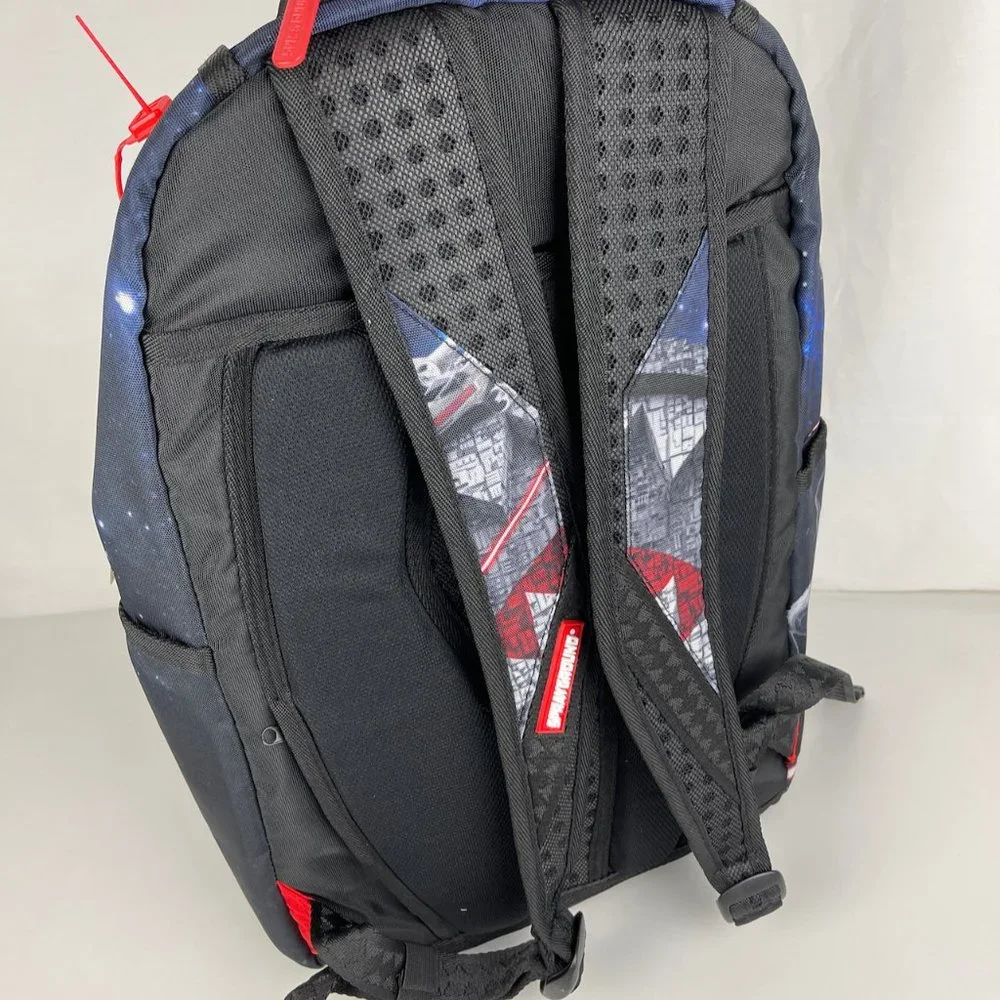 New Sprayground Star Wars Death Shark DLXV Backpack - Picture 6 of 11